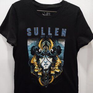 Sullen Angels Art CLTV Short Sleeve T-Shirt in size 2X-Love 100% Cotton